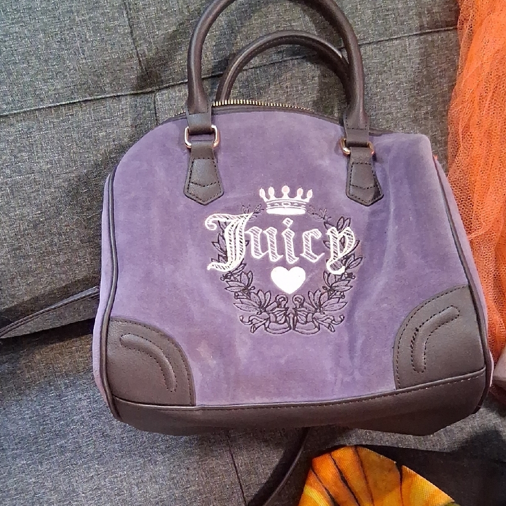 Juicy Couture Purple Handbag